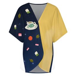 LULU AND THE TASTE OF MALAYSIA – DRAPED CARDIGAN