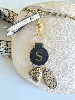 Custom bag charm