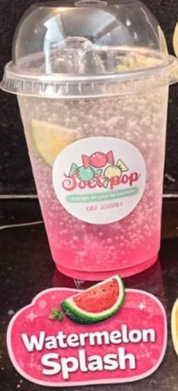 Watermelon Fizz Drink