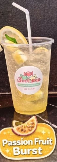 Passion Fruit Fizz Drink 