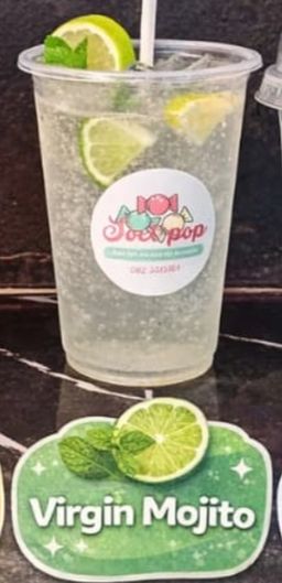 Virgin Mojito Fizz Drink 