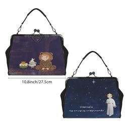 SPECIAL EDITION LULU & FRIENDS – KISSLOCK HANDBAG