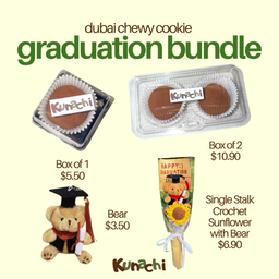 Dubai Chewy Cookie Grad Boxes | Kunachi.SG
