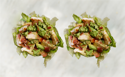 Chicken Halloumi Pesto Wrap