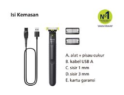 Philips OneBlade Alat Cukur Pria