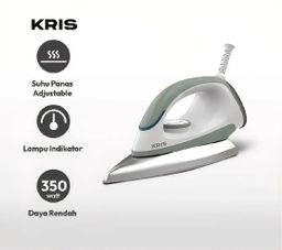 KRIS Setrika 350w-putih