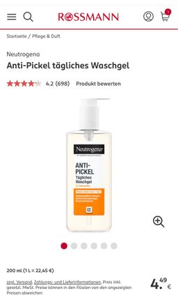 غسولی نایترۆجینا بۆ پێستی چەور و دژی زیبکە 