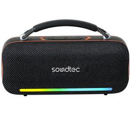 Porodo Soundtec Sonify Portable Wireless Speaker - Black