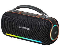 Porodo Soundtec Sonify Portable Wireless Speaker - Black
