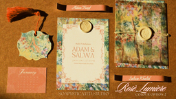 Wedding Keepsake - Ethereal Bloom Collection 