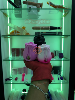 Rosa 🌹 succionadora de clitoris Original 
