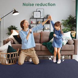 Alfombra Autoadhesivas 60 x 60cm Azul 