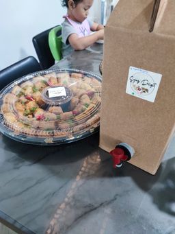 Tahu Bagedil & Teh Tarik Combo B