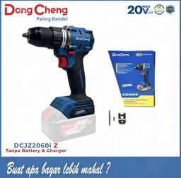 Dong Cheng DCJZ2060i Bor Brushless 13mm