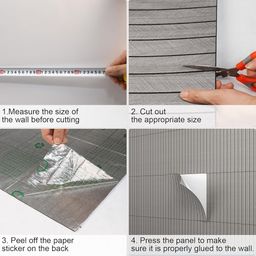 Lamina autoadhesivas 3D Cod GS002