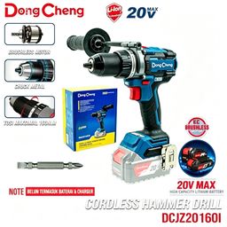 Dong Cheng DCJZ20160i Bor Brushless 13mm