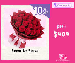 Ramo 24 Rosas