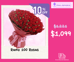 Ramo 100 Rosas