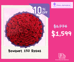 Bouquet 150 Rosas