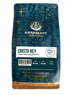 Guadalupe Cristo Rey - Ground, Medium Roast - 340gms 