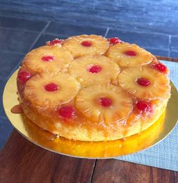 9" Pineapple Upside down Cake - (full)