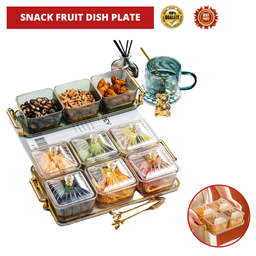 SNACK FRUIT DISH PLATE  (TYPE A)