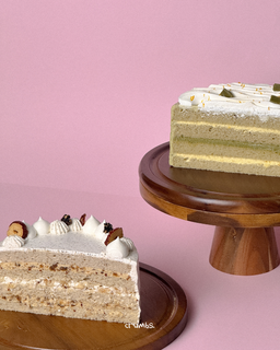 Jujube Longan Cake 桂圆红枣.伯爵