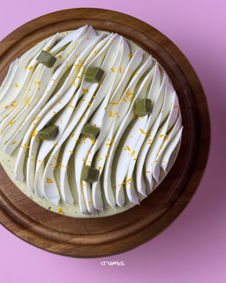 Genmaicha Citrus Cake 柑橘玄米茶