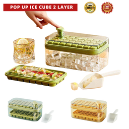 POP UP ICE CUBE 2 LAYER