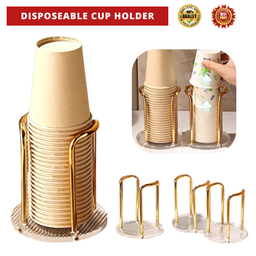 DISPOSEABLE CUP HOLDER