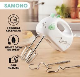 Samono Mixer 7 Tingkat kecepata SW-HM120