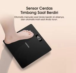 SAMONO Timbangan badan SW-BS03 White
