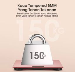 SAMONO Timbangan badan SW-BS03 White