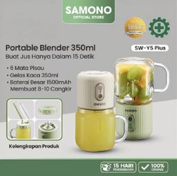 SAMONO Portable Juicer SW-Y5 Plus