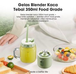 SAMONO Portable Juicer SW-Y5 Plus