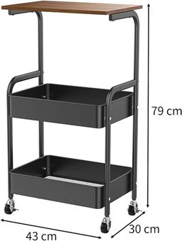 Table rangement 3 trois niveaux