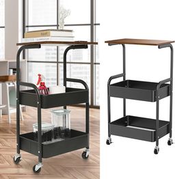 Table rangement 3 trois niveaux