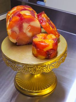 Specialitate „TRIO” din pește și creveți