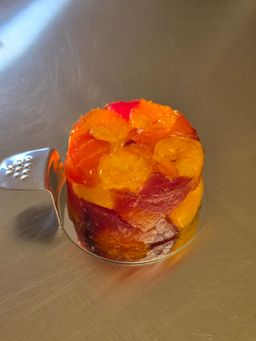 Specialitate „TRIO” din pește și creveți