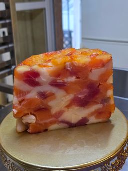 Specialitate „TRIO” din pește și creveți