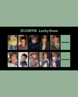 (Korea Platform POB) CORTIS The 2nd EP [GREENGREEN]