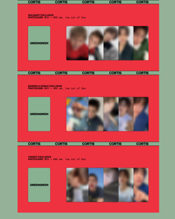 (JAPAN / US Platform POB) CORTIS The 2nd EP [GREENGREEN]