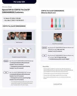(Korea Platform POB) CORTIS The 2nd EP [GREENGREEN]