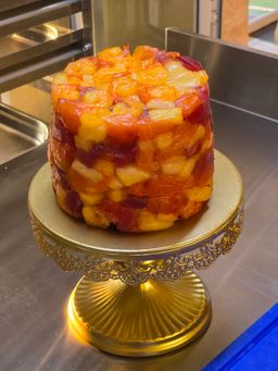 Specialitate „TRIO” din pește și creveți