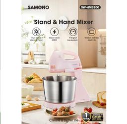 SAMONO Stan Mixer 200W 2.5L SW-HMB200 Pink