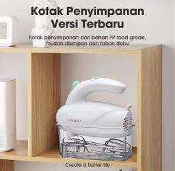 SAMONO Hand Mixer 150 5-speed SW-HM150