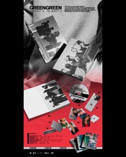 (JAPAN / US Platform POB) CORTIS The 2nd EP [GREENGREEN]