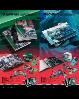 (JAPAN / US Platform POB) CORTIS The 2nd EP [GREENGREEN]