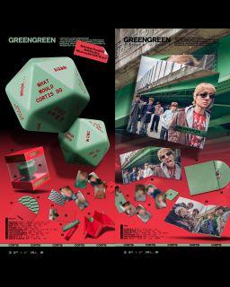 (Korea Platform POB) CORTIS The 2nd EP [GREENGREEN]
