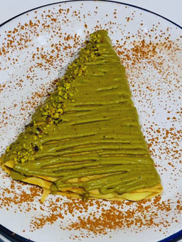 Crêpe Pistache